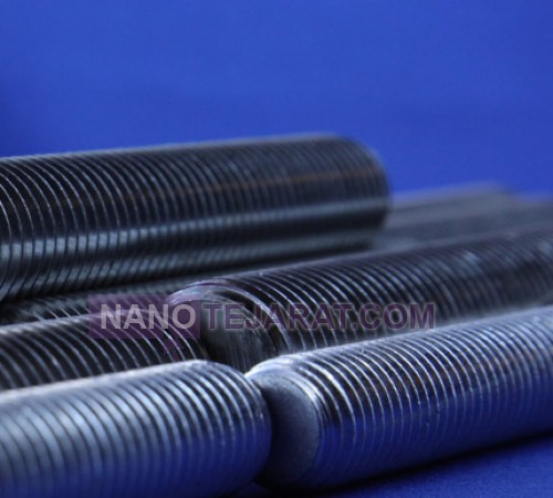 استاد بولت فولادی گرید B7 سایز 5/8 اینچ 9 سانتی متر 