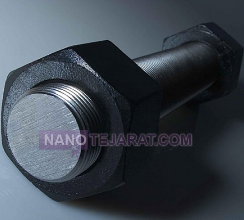 استاد بولت فولادی گرید B7 سایز 5/8 اینج 16 سانتی متر 