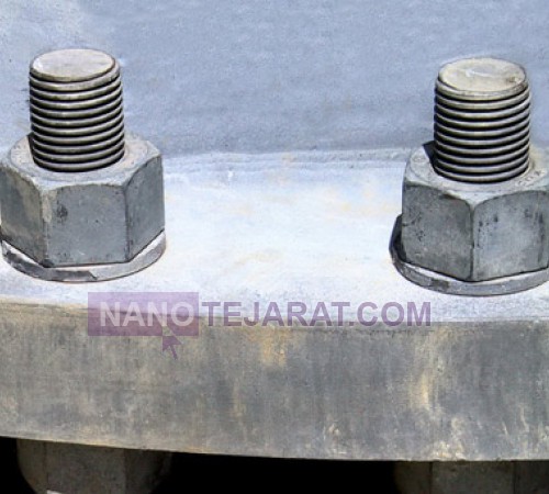استاد بولت فولادی گرید B7 سایز 5/8 اینج 17 سانتی متر 