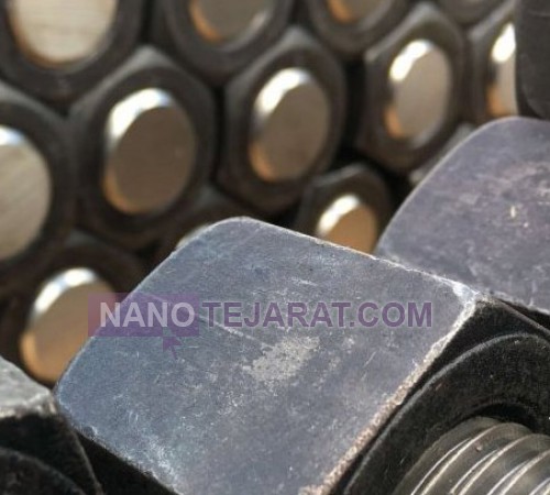 استاد بولت فولادی گرید B7 سایز 5/8 اینچ 14 سانتی متر 