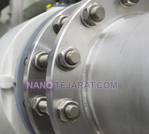 استاد بولت فولادی گرید B7 سایز 5/8 اینچ 9 سانتی متر 