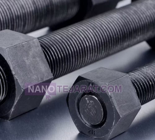 استاد بولت فولادی گرید b7 سایز 5/8 اینچ طول 7 سانتی متر 