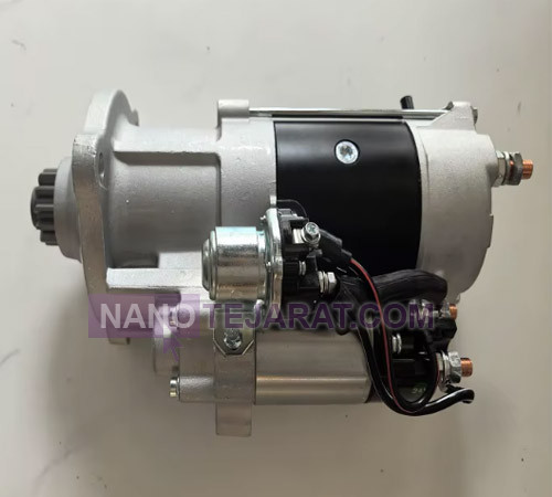 Volvo loader L90 and L120 starter