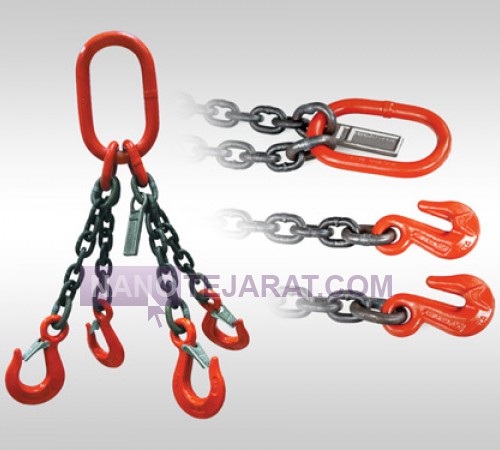 Chain sling with one and multipple legs