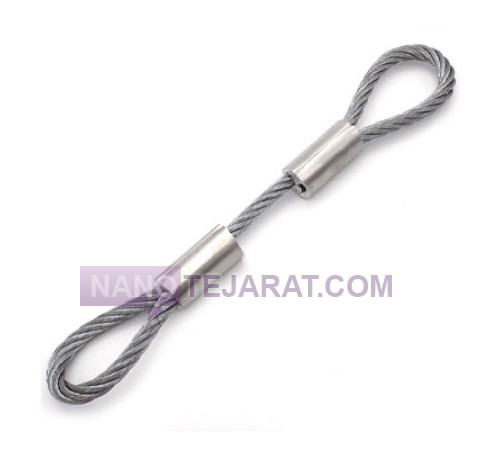 One leg steel wire rope sling