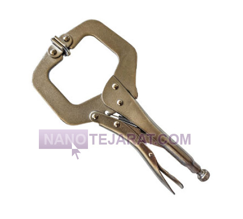locking c clamps with easy release