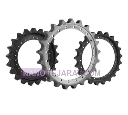 انواع دنده اسپراکت و سگمنت