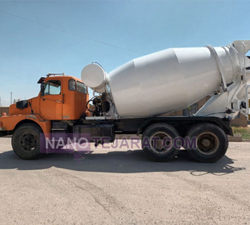 انواع دیگ میکسر با گیربکس ZF و ایتالیایی