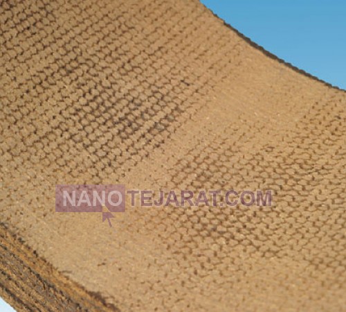 Woven brake lining