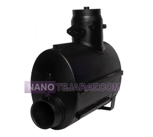 Caterpillar D8N Bulldozer Exhaust