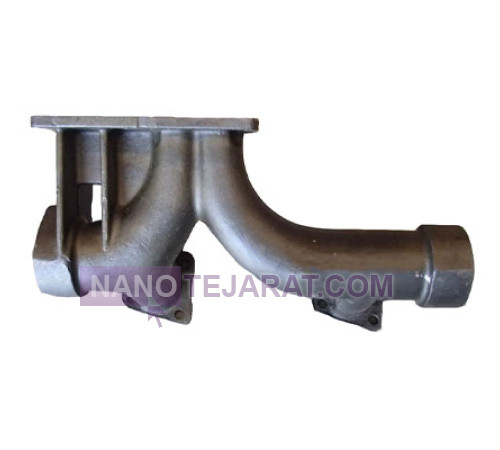 Caterpillar D9G bulldozer exhaust