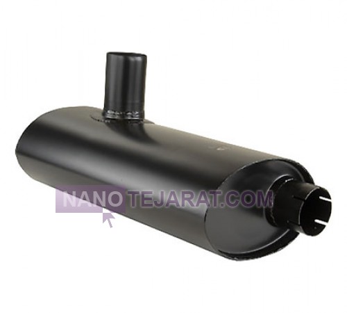 Caterpillar D9G Bulldozer Exhaust