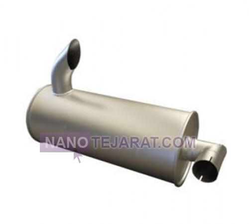 Exhaust of Hepco TD25E Bulldozer