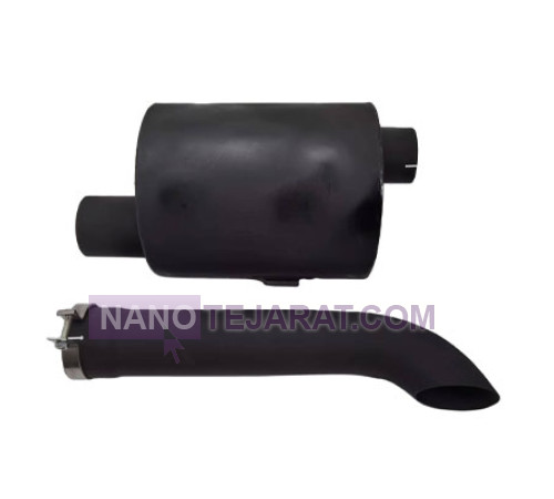 HEPCO TD25E bulldozer exhaust HEPCO TD25E bulldozer exhaust