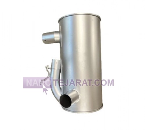 Exhaust of Hepco HC100 Excavator