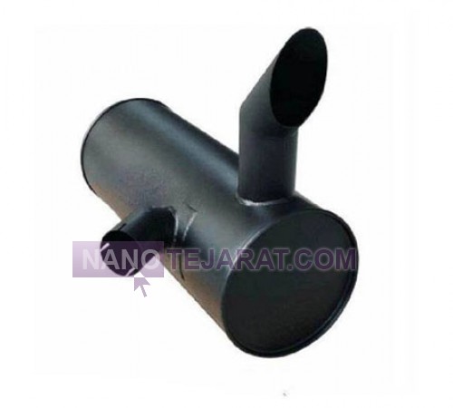 HL115 HEPKO Excavator Exhaust
