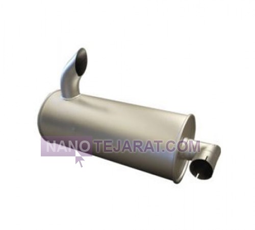 Hepco 65 Loader Exhaust