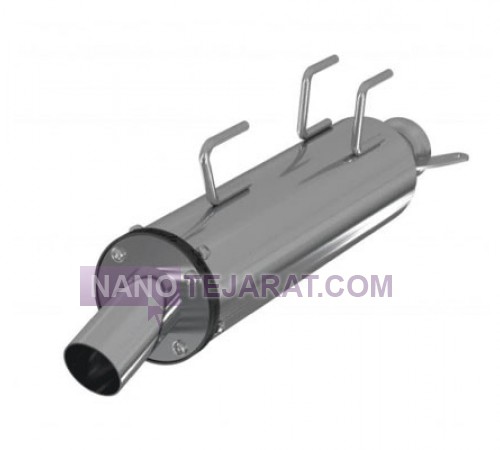 Exhaust of XP900 Generator