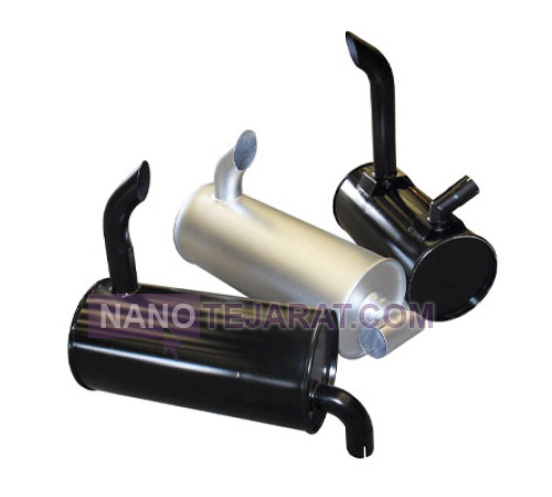 Caterpillar 16G grader exhaust