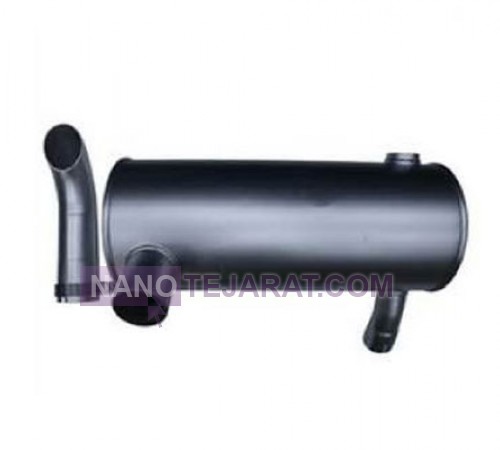 Exhaust of Hepco HG180C Grader