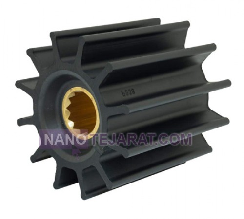 Jabsco 10 blade water pump impeller