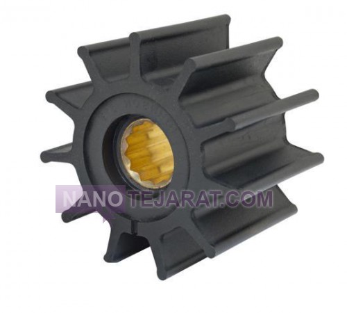 omc 12 blade marine impeller