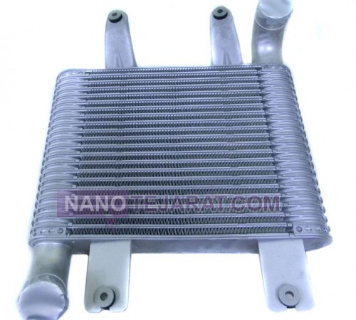 Intercooler for hyundai wheel loader