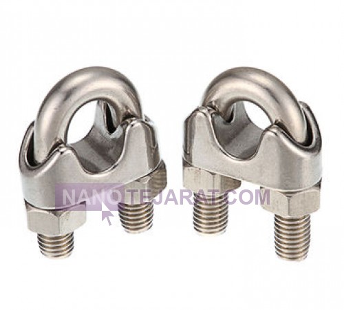 Stainless steel wire rope clip