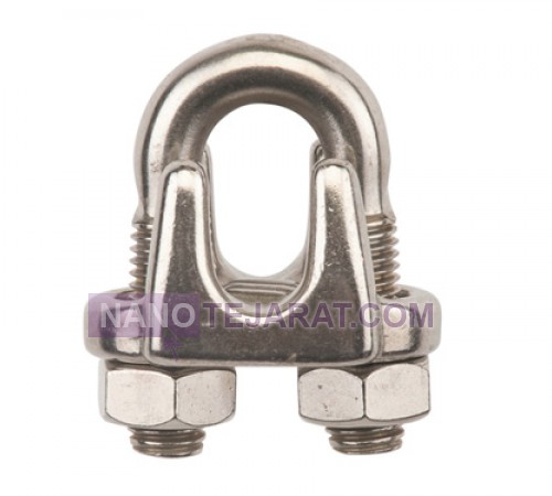 G316 wire rope clip