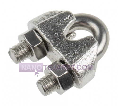 steel wire rope clip