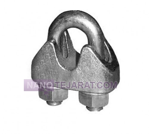 cast iron wire rope clip