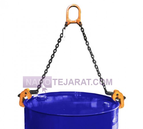 hoist drum holder