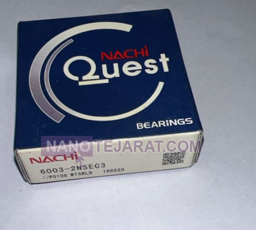 NACHI automotive alternator bearing model 6302