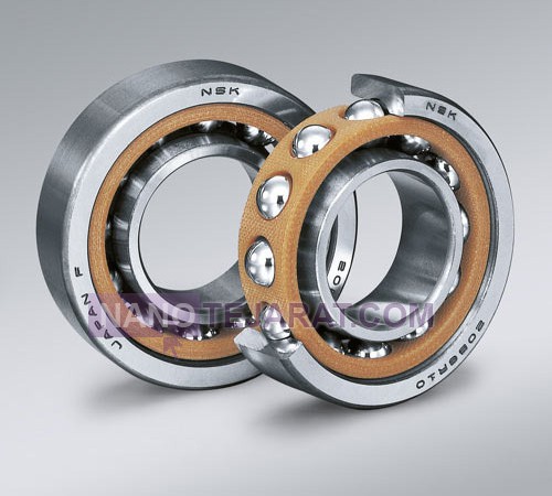 NSK angular contact bearing roller