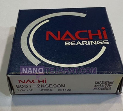 بلبرینگ صنعتی ناچی NACHI شفت 12 میلی متر