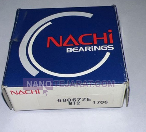 بلبرینگ صنعتی ناچی NACHI کد 6806 