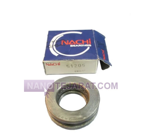 بلبرینگ کف گرد ناچی NACHI کد 51102