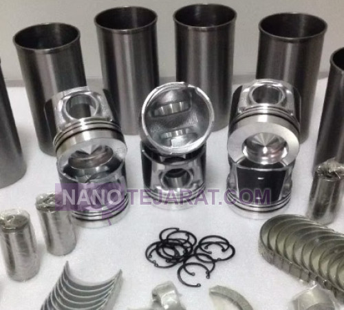 بوش پیستون و رینگ لودر ولوو ال90 و ال120