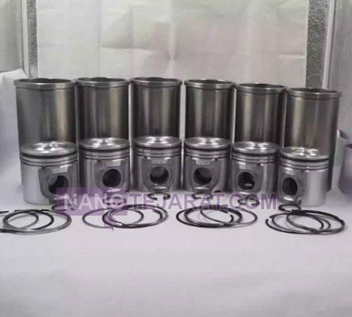 بوش پیستون و رینگ موتور دویتس