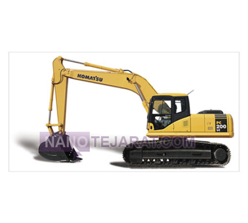بیل مکانیکی کوماتسو Komatsu مدل PC200-8 بیل مکانیکی کوماتسو Komatsu مدل PC200-8