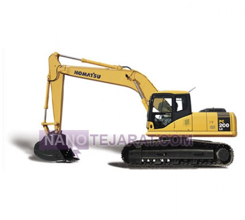 Komatsu PC200-8 excavator
