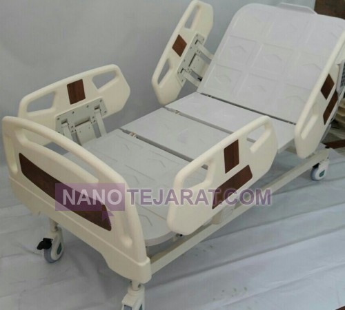 The patients electric bed can be washed with abs