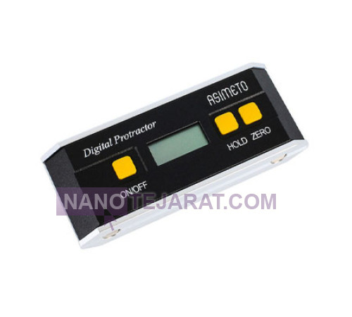 تراز دیجیتال مگنت دار 15 دقت 0. 1 درجه اسیمتو asimeto