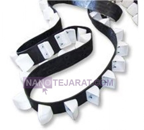 Tarpaulin bucket power transmission belt Tarpaulin bucket power transmission belt