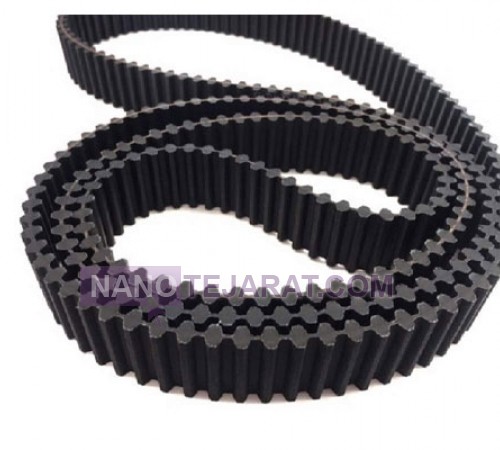 تسمه تایمینگ مداربسته کائوچویی دو طرف دنده تسمه تایمینگ مداربسته کائوچویی دو طرف دنده