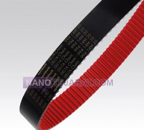 OPTIBELT DELTA CHAIN ​​Carbon polyurethane timing belt