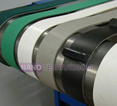 Power transmission flat belt