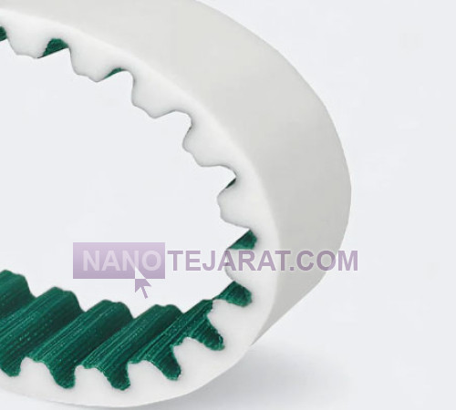 Megadyne PU welded timing belt with H-profile