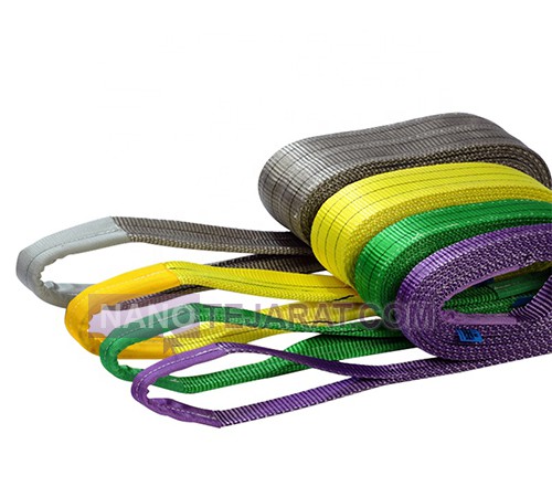 simplex flat webbing sling