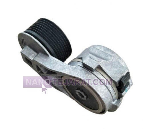 Komatsu-style belt tensioner